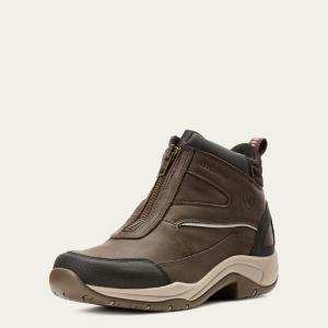 TELLURIDE ZIP H2O DARK BROWN