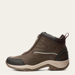 TELLURIDE ZIP H2O DARK BROWN