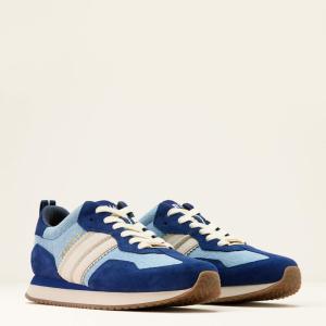 SNEAKER RANCH RUNNER LIGHT DENIM