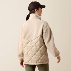JACKA SHERPUFF CHATEAU GREY