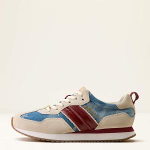 SNEAKER RANCH RUNNER TAN SUEDE