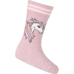 STRUMPOR GLITTER ROSA