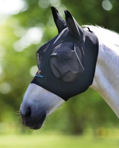 FLUGMASK STRETCH BLACK