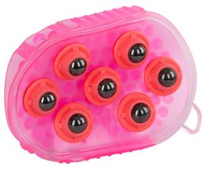 MASSAGEBORSTE MAGNET ROSA