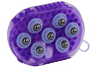 MASSAGEBORSTE MAGNET LILA