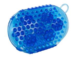 MASSAGEBORSTE MAGNET BLÅ