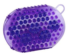 MASSAGEBORSTE MAGNET LILA