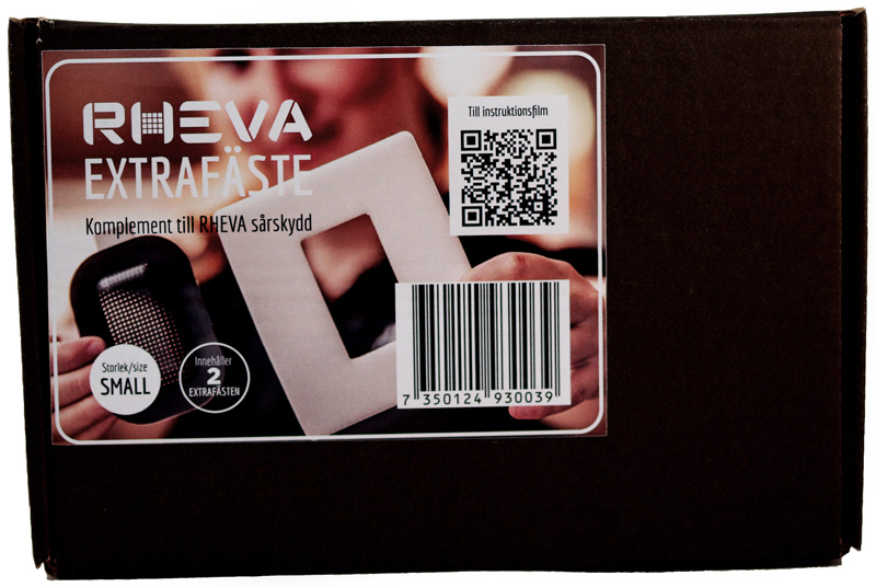 Extrafäste Small, sårskydd