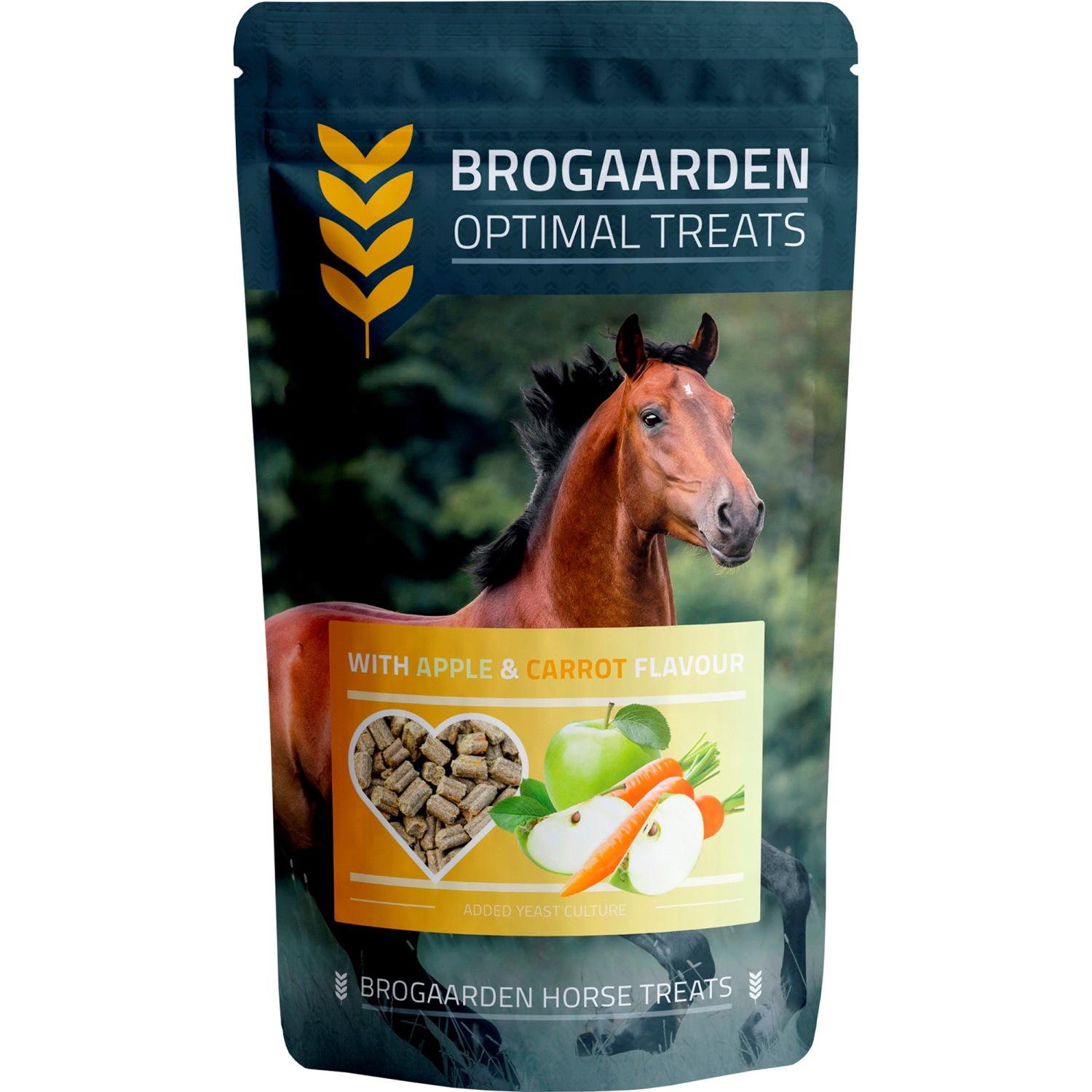 HÄSTGODIS ÄPPLE/MOROT 1 KG