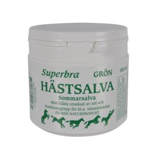 SUPERBRA HÄSTSALVA GRÖN