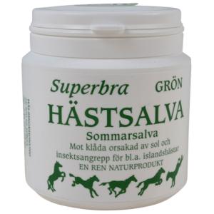 SUPERBRA HÄSTSALVA GRÖN