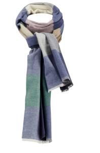 HALSDUK RUTIG PALE BERRY