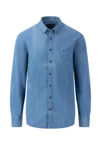 JEANSSKJORTA CRYSTAL BLUE