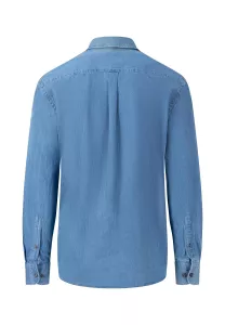 JEANSSKJORTA CRYSTAL BLUE