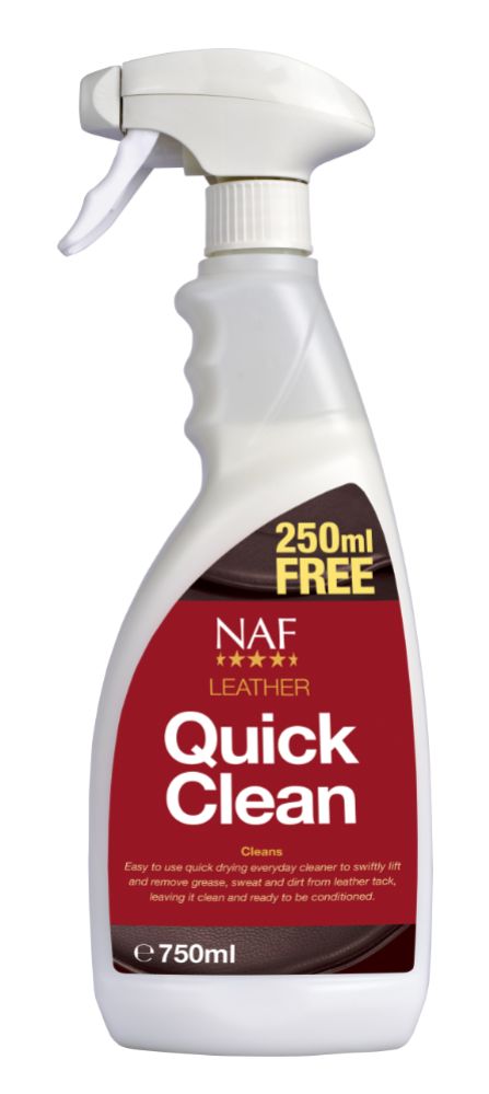 LEATHER QUICK CLEAN 750 ML