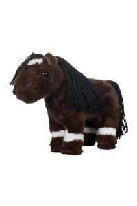LEKSAK CUDDLE PONY BROWN