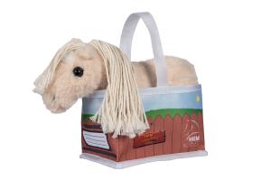 LEKSAK CUDDLE PONY LIGHT BROWN