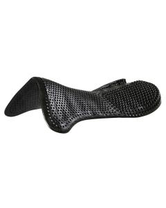 GELPAD BACK RISER SVART
