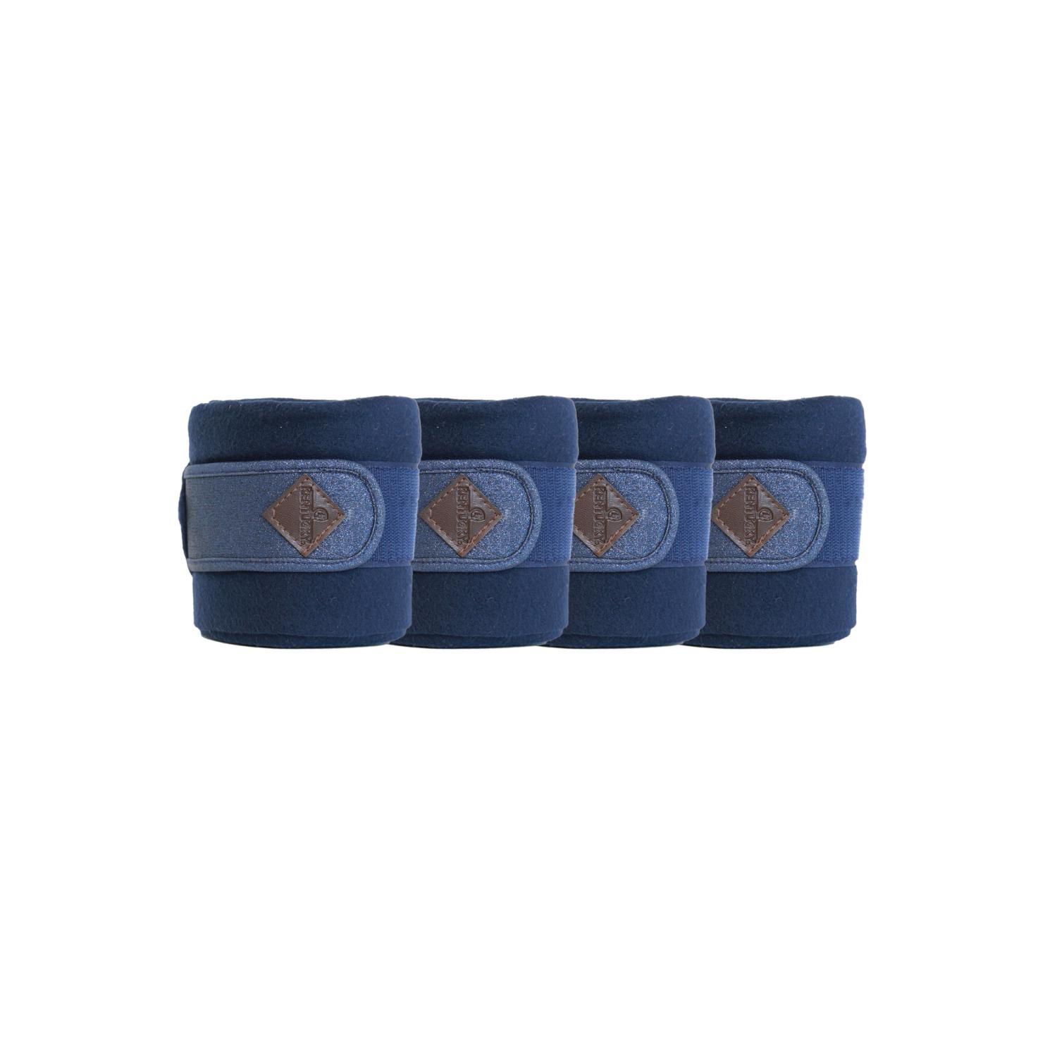FLEECE BANDAGE GLITTER NAVY