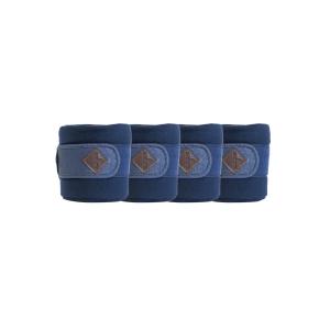 FLEECE BANDAGE GLITTER NAVY