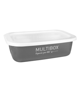 MULTIBOX 3 L GREY