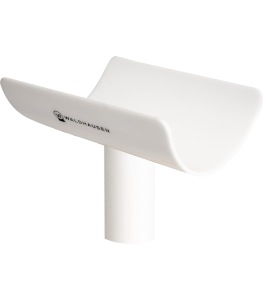 BOMHÅLLARE TILL KONER 4-PACK VIT