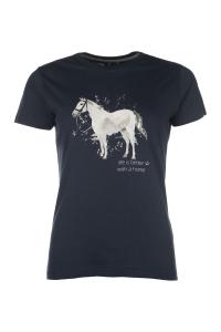 T-SHIRT PONY SPARKLE DEEP BLUE
