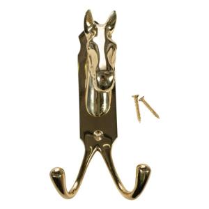 KROK HÄSTHUVUD 2 KROKAR MÄSSING