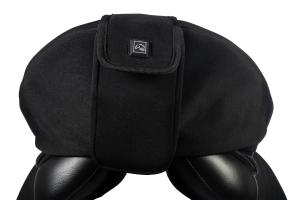 SITTSKYDD HEATING HOPP SVART