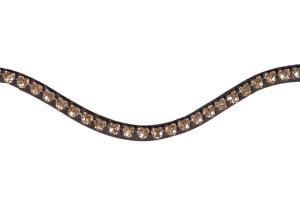 PANNBAND AMOUR BROWN/CHAMPAGNE