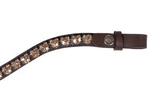 PANNBAND AMOUR BROWN/CHAMPAGNE