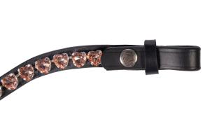 PANNBAND AMOUR BLACK/PINK