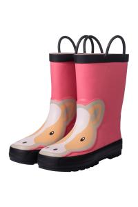 GUMMISTÖVLAR  MAUI PINK