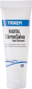 VÄRMESALVA RADITAL 75 ML