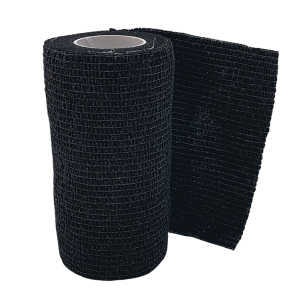 VETRAP 10 CM X 4,5M SVART