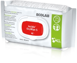 YTDESINFEKTION SERVETT 100 ST ECOLAB