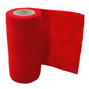 VETRAP 10 CM X 4,5M RÖD