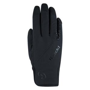 RIDHANDSKE WALK VINTER SVART