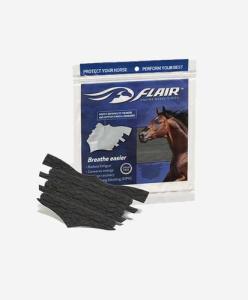 NÄSTEJP NASAL STRIP FLAIR 6-PACK SVART