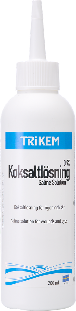 KOKSALTLÖSNING 200 ML