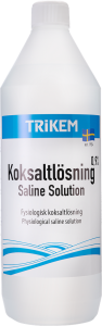 KOKSALTLÖSNING 1 L