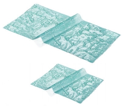 KOMRESS GEL STERIL 7,5X7,5 CM SORBACT