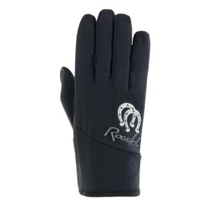 RIDHANDSKE KEYSOE VINTER SVART