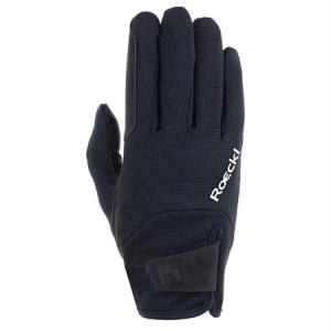 RIDHANDSKE MEURA SVART