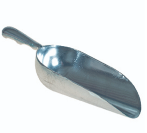 FODERSKOPA ALUMINIUM 600 ML