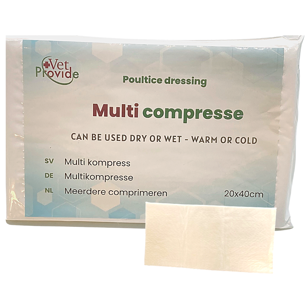 KOMPRESS MULTI VETPROVIDE 20X40CM