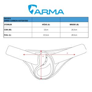 BENSKYDD BAK ARMA CARBON BROWN