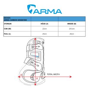 BENSKYDD ARMA CARBON BROWN