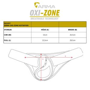 BENSKYDD BAK ARMA OXI-ZONE