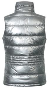 VÄST QUILT SILVER JUNIOR